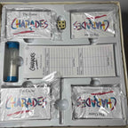 The Game Of Charades What a Pantomime! Music 1985 Family Crown & Andrews Box Dam