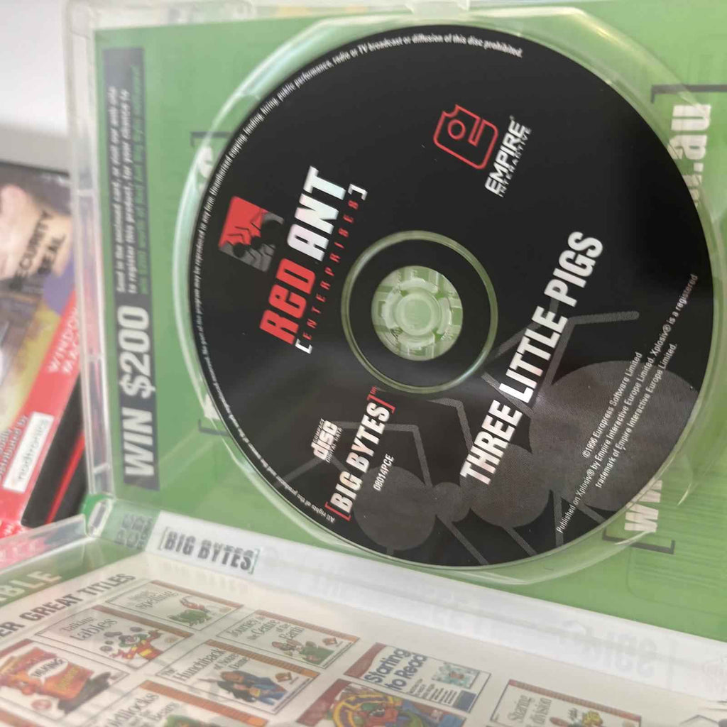 Educational PC CD-ROM Software Bundle for Kids