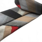 Robert Talbott Men's Silk Tie with Abstract Striped Pattern