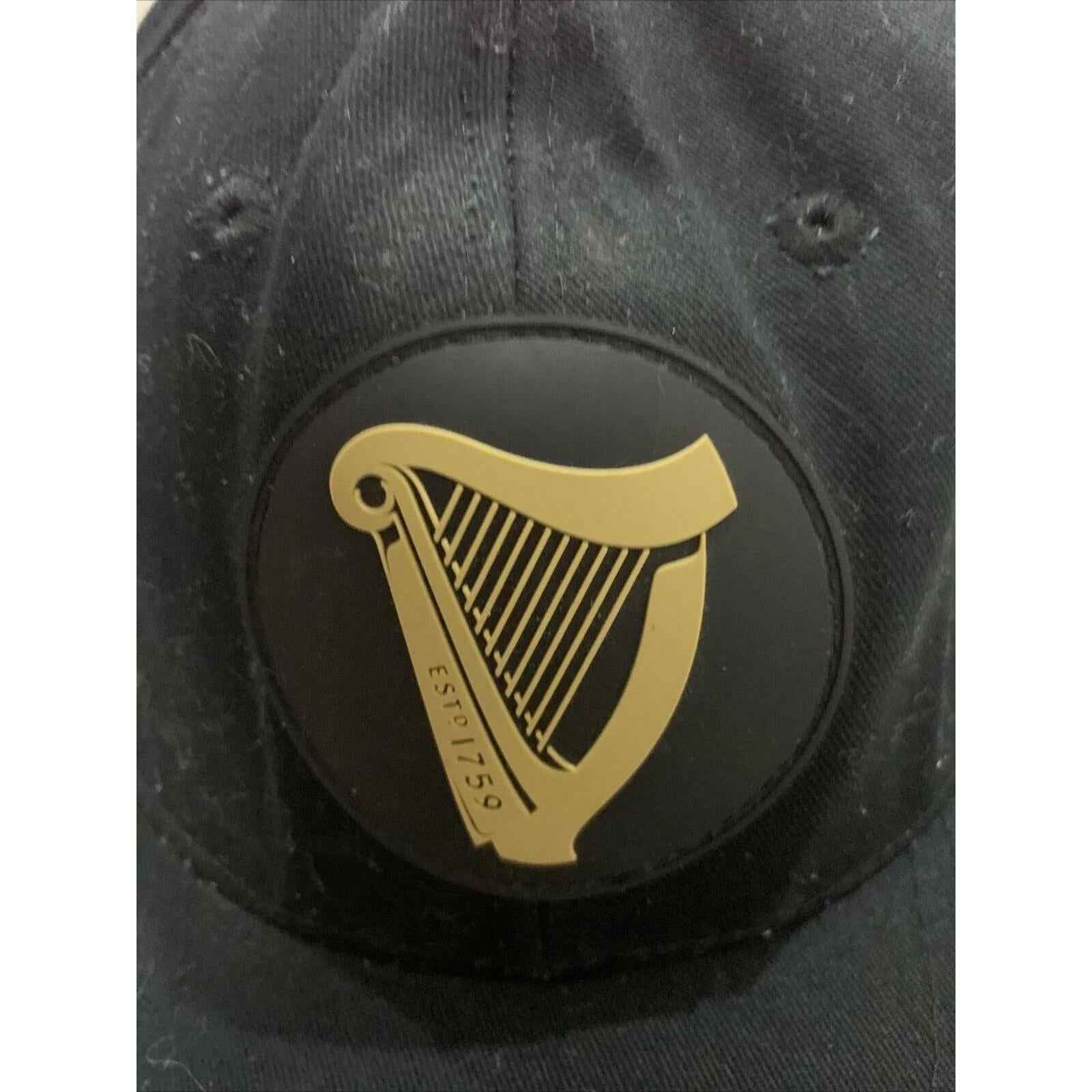 Guinness Made Of More Snap Back Cap. OLD LOGO Vintage Style