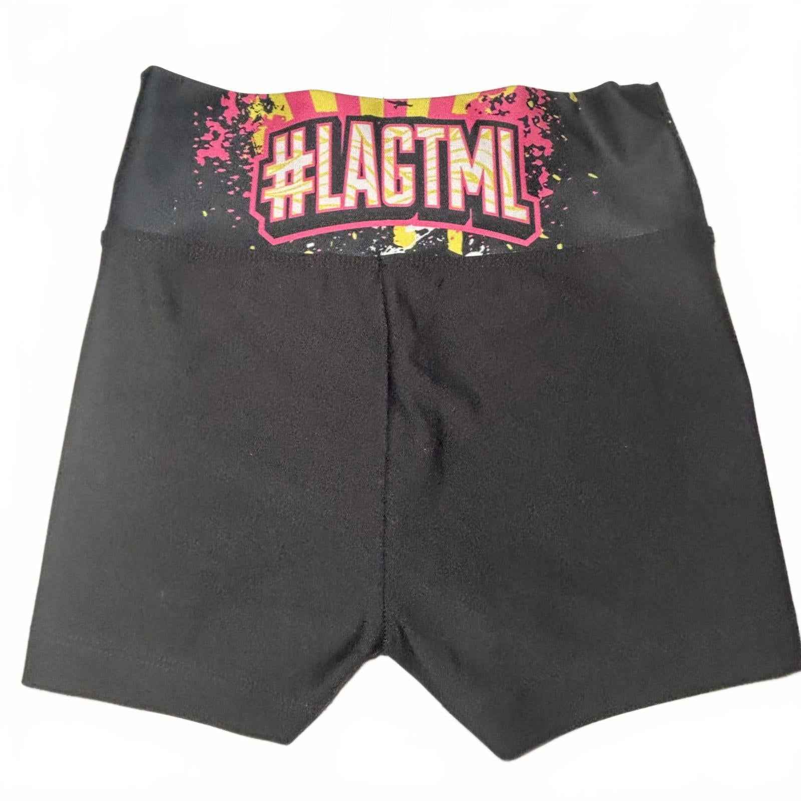 MEGA 2020 Y2K Themed Shorts - Shine Together Design, Unisex, Size M