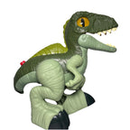 Imaginext Jurassic World Dominion Deluxe XL Growlin Dinosaur 7" Action Figure