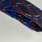 Men's Plaid Patterned Neck Tie Hand Made Donald Trump Design Business