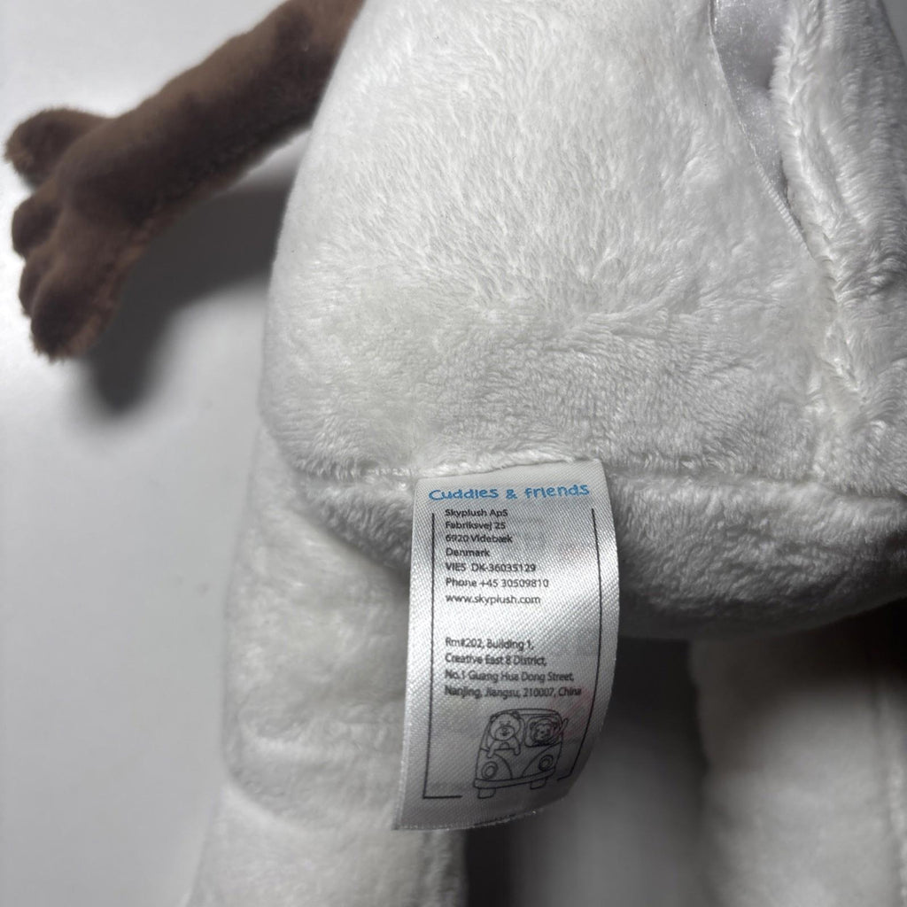 Cuddles and friends Snowman Rare Frozen Soft Plush Toy 15”