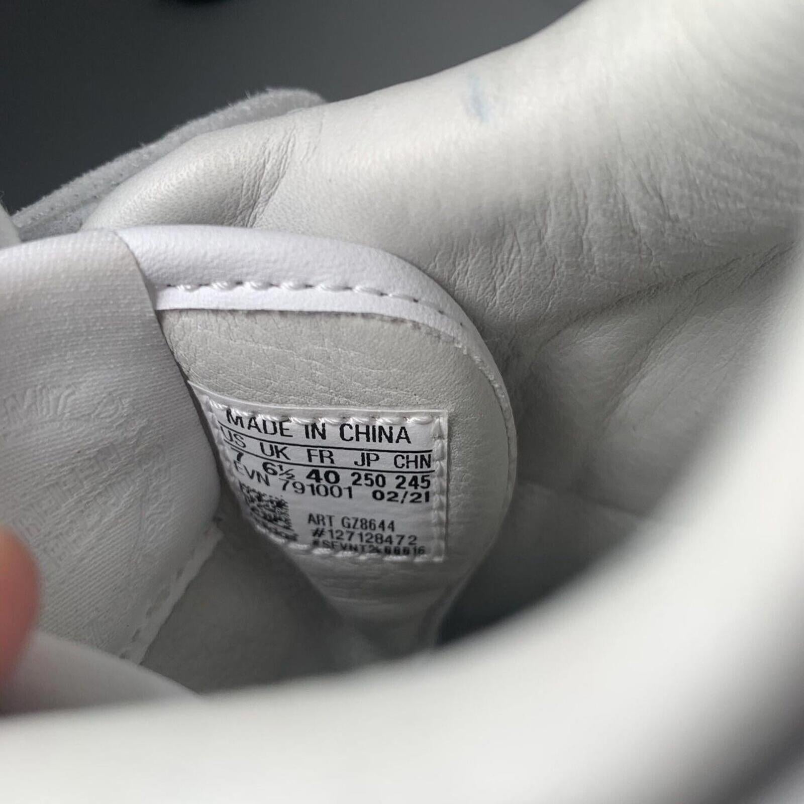 Adidas Men's White Sneakers Size 9 US triple Platform Low Crystal White 2021 - Come Sell Nearly Anything