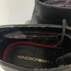 Windsor Smith Hobb Mens Black Boots Size 6 Leather Lace Up Casual Dress Shoes. - Come Sell Nearly Anything