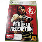 Red Dead Redemption Xbox 360 Game PAL Complrtr With Manual No Map
