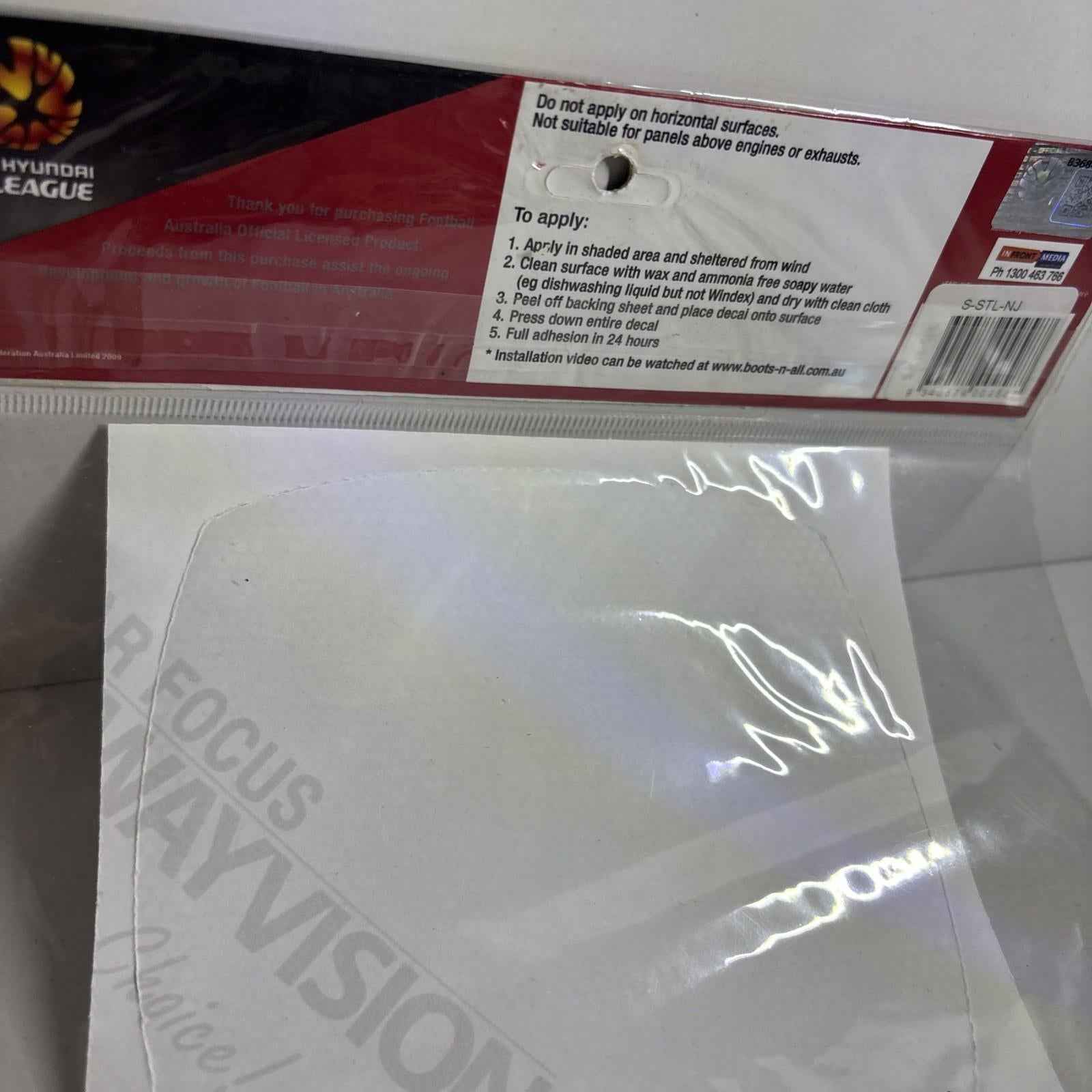 Newcastle United Jets Sticker Car Decal toolbox, car window, laptop A league