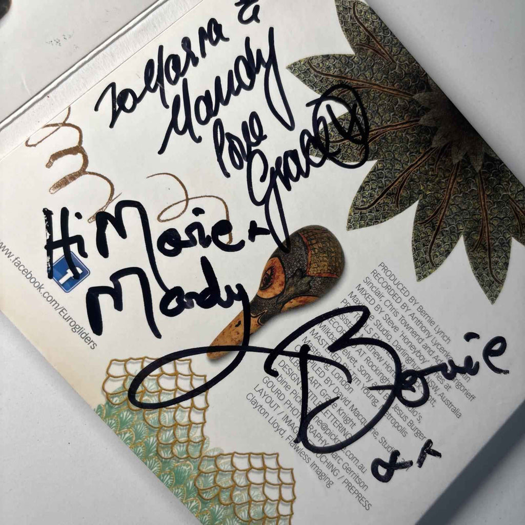 Signed Copy EUROGLIDERS VERY RARE Australian Self-Titled OOP CD 2005