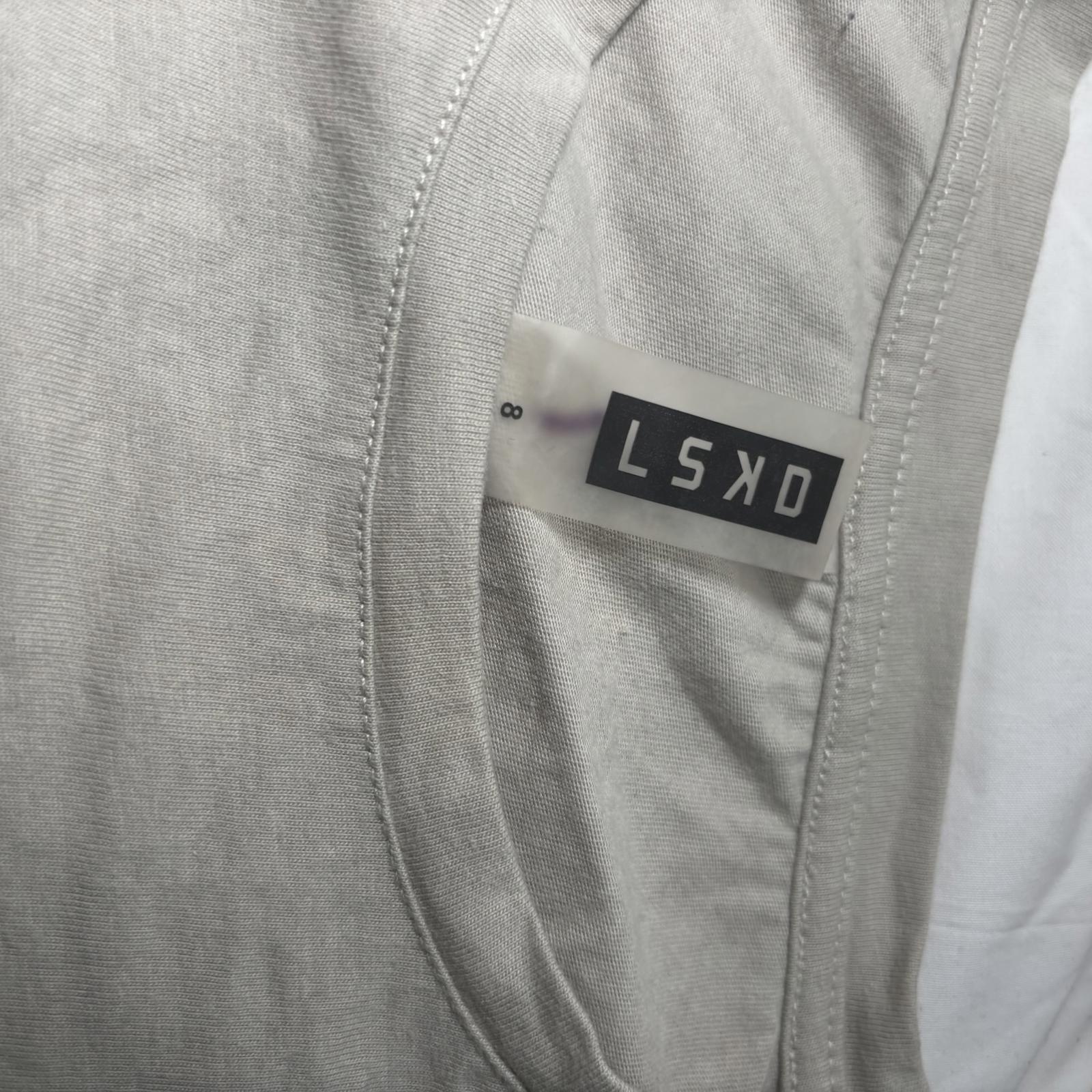 LSKD Men's Long Sleeve Color Block T-Shirt - Come Sell Nearly Anything