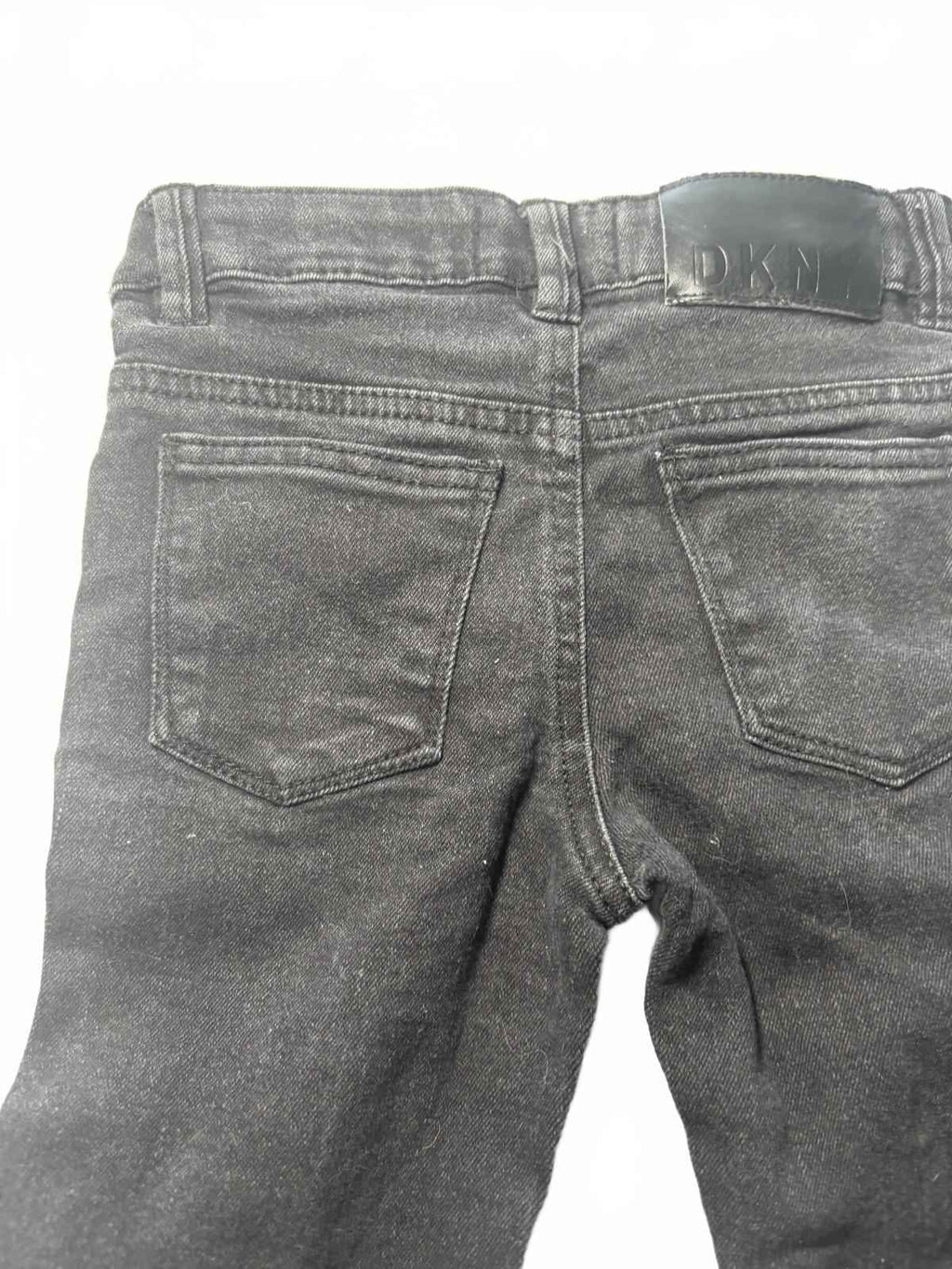 DKNY Boys' Slim Fit Black Jeans Size 3T