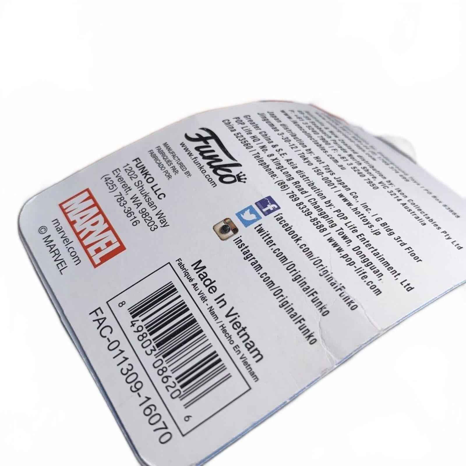 Funko Mopeez Captain America 3: Civil War - Black Widow 4" Plush - New with tags