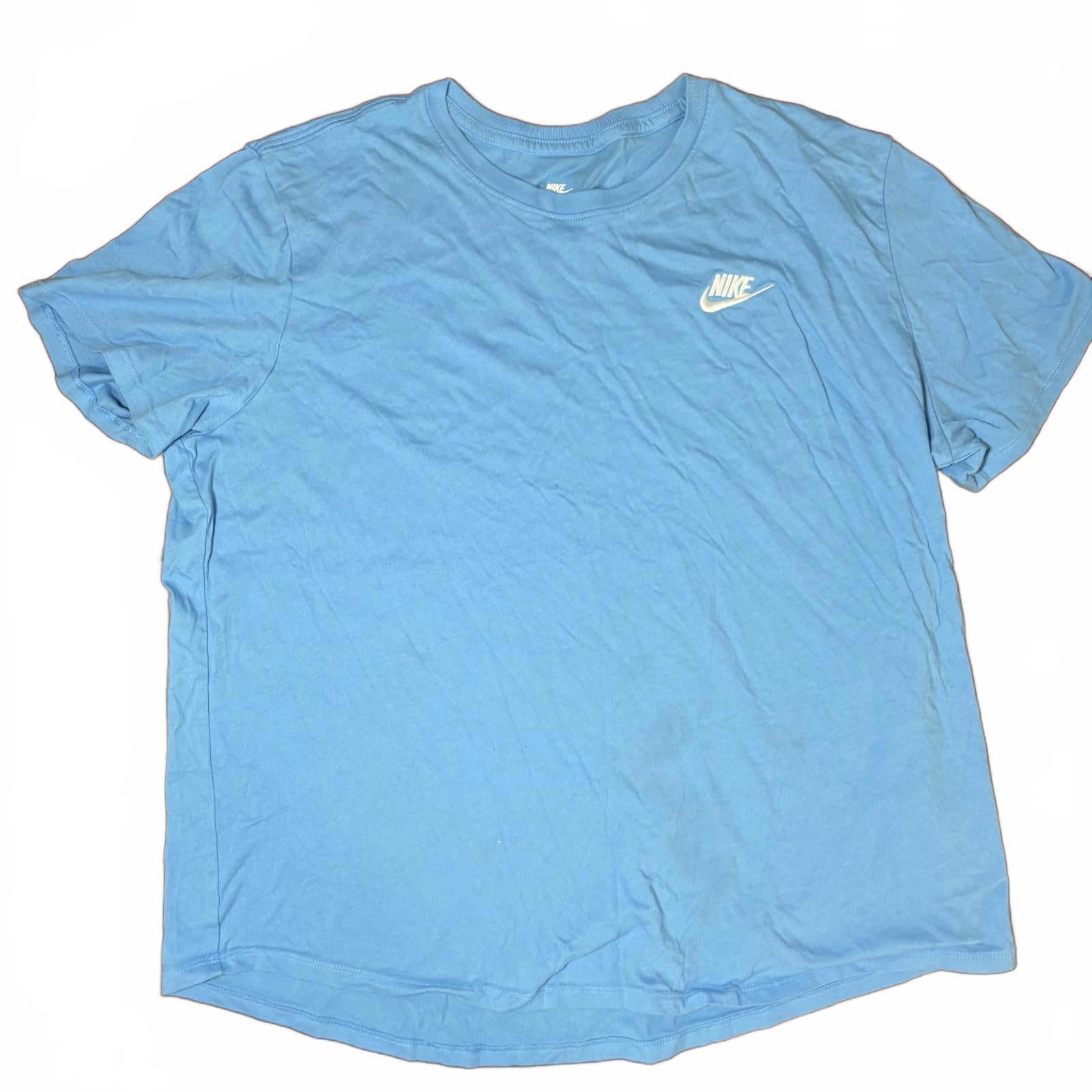 Nike The Nike Tee Men's Activewear T-Shirt XL Blue - Come Sell Nearly Anything