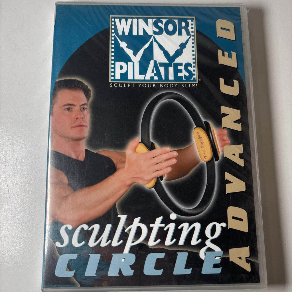 Winsor Pilates Sculpting Circle Advanced (DVD) Brand new & sealed - Come Sell Nearly Anything