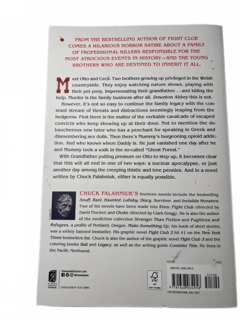 Not Forever But For Now by Chuck Palahniuk 2023 Paperback - Come Sell Nearly Anything