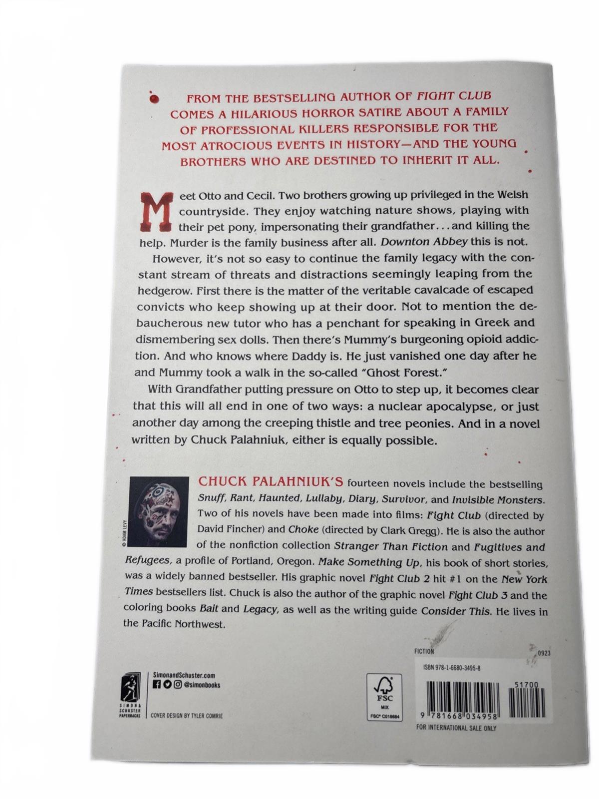 Not Forever But For Now by Chuck Palahniuk 2023 Paperback - Come Sell Nearly Anything