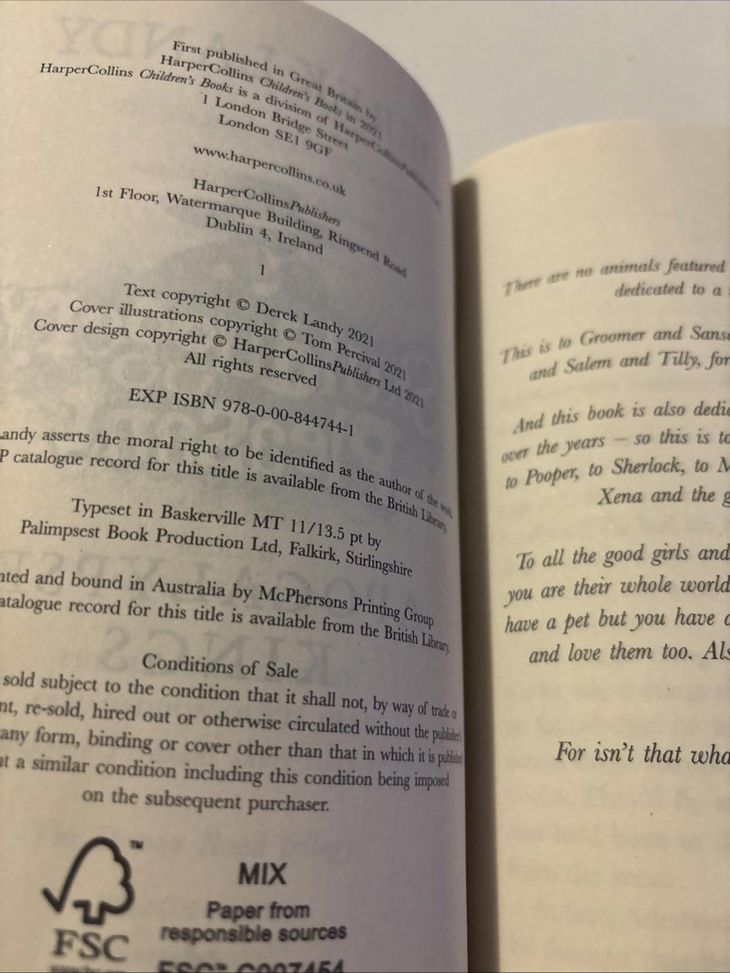 Skulduggery Pleasant: Apocalypse Kings by Derek Landy Brand New - Come Sell Nearly Anything