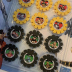 Woolworths Marvel Heroes Disc COMPLETE SET x42 Collector Case Album.