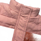 berr Baby Puffer Jacket Size 000 Pink Orange Warm Winter Coat