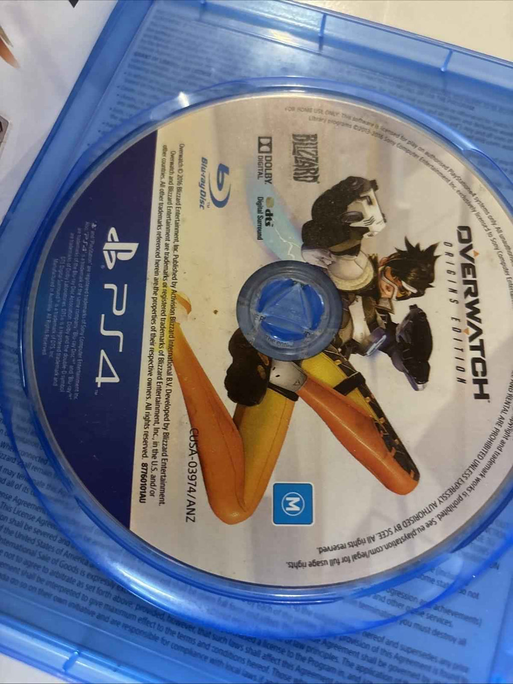 Overwatch Origins Edition PlayStation 4 PS4 Videogames Hits Region 4 PAL VGC