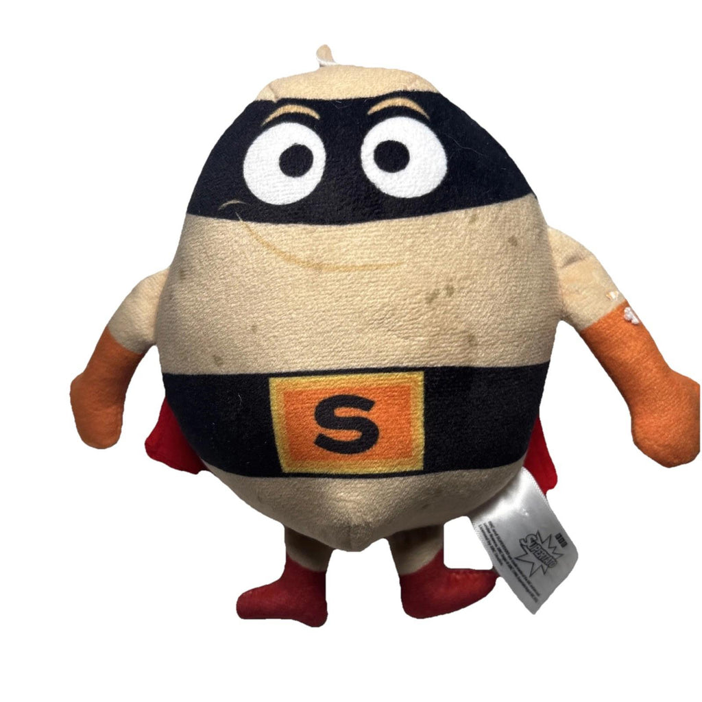 Cbeebies Supertato Soft Toy Plush - Small Super Potato Plush Character Kids BBC
