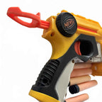 NERF Yellow and Black Toy Dart Blaster with Extra Darts