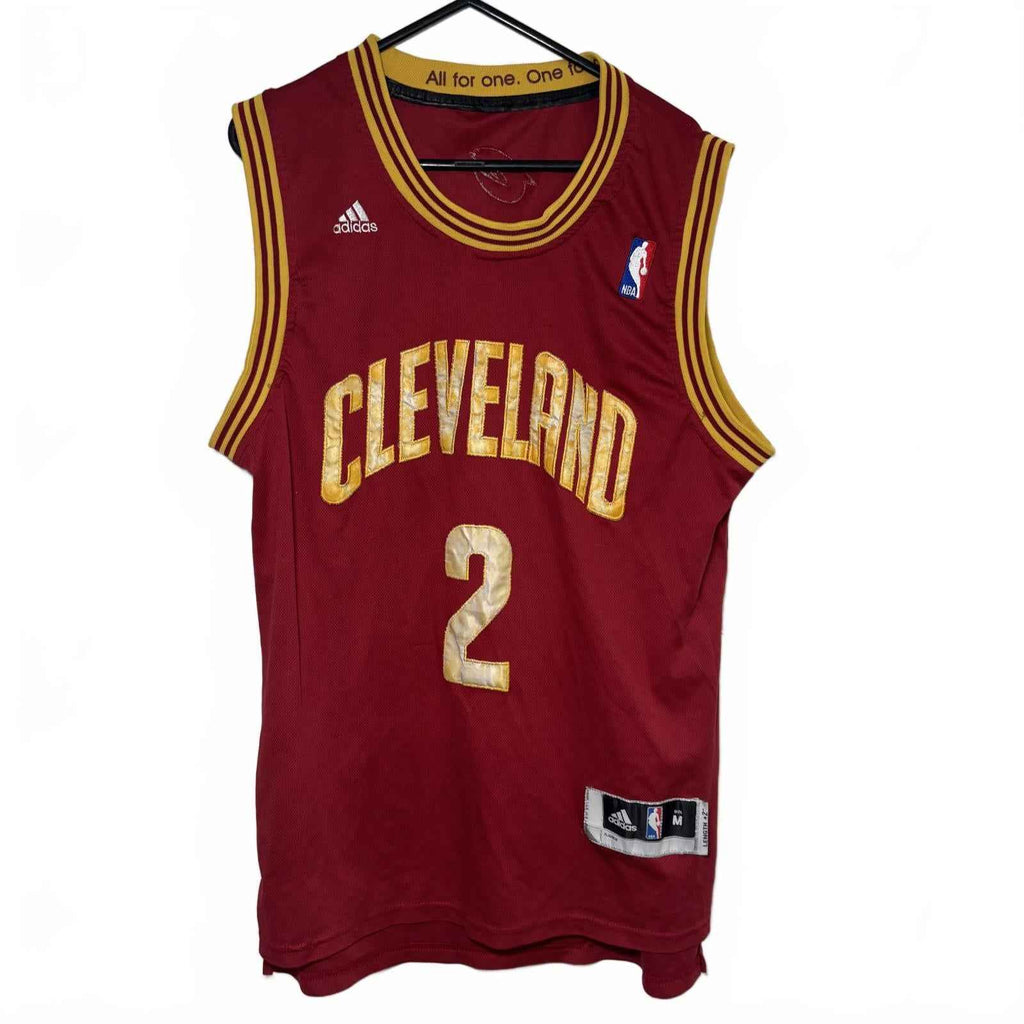 Cleveland Cavaliers #2 Irving NBA Basketball Jersey Size M