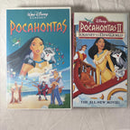 Walt Disney - Pocahontas & Pocahontas 2 Journey To A New World On VHS Video Tape - Come Sell Nearly Anything