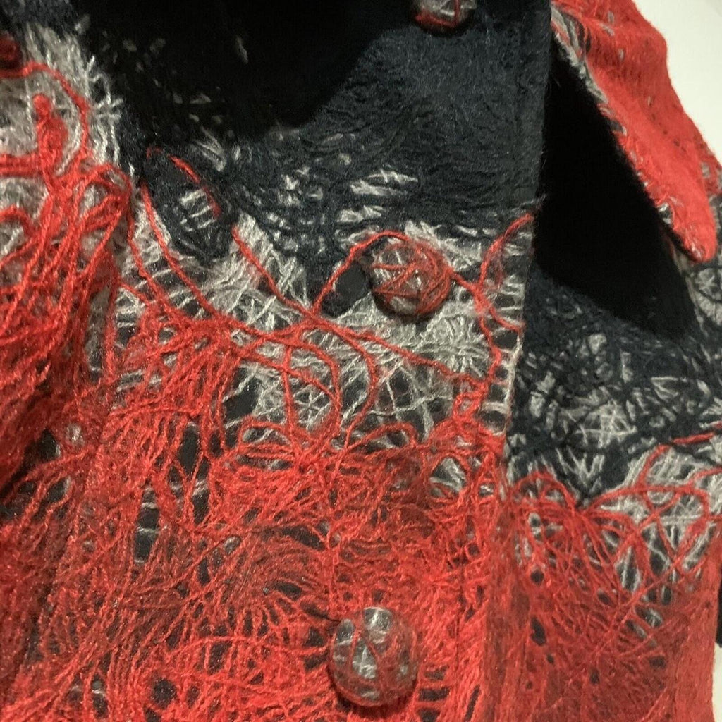 Vintage Fashions In Love Jacket Very Unique Some pealing S - Come Sell Nearly Anything