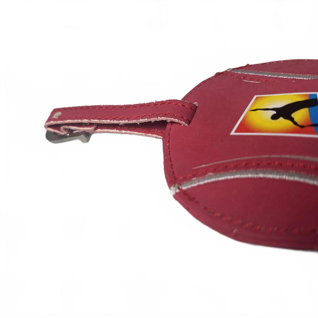 EMIRATES AIRLINES LUGGAGE TAG - I LOVE EMIRATES - AUSTRALIAN OPEN (WORDS)