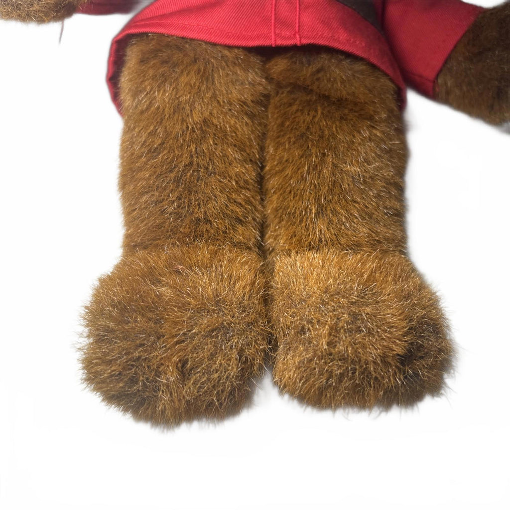 Sergeant Bull Moose Stuffed Animal House 15” Plush Royal Canadian Mounted Police