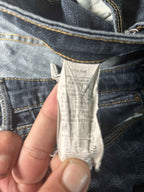 Levi's Men's Jeans Size Waist 43 cm, Inner Leg 84 cm, Length 106 cm