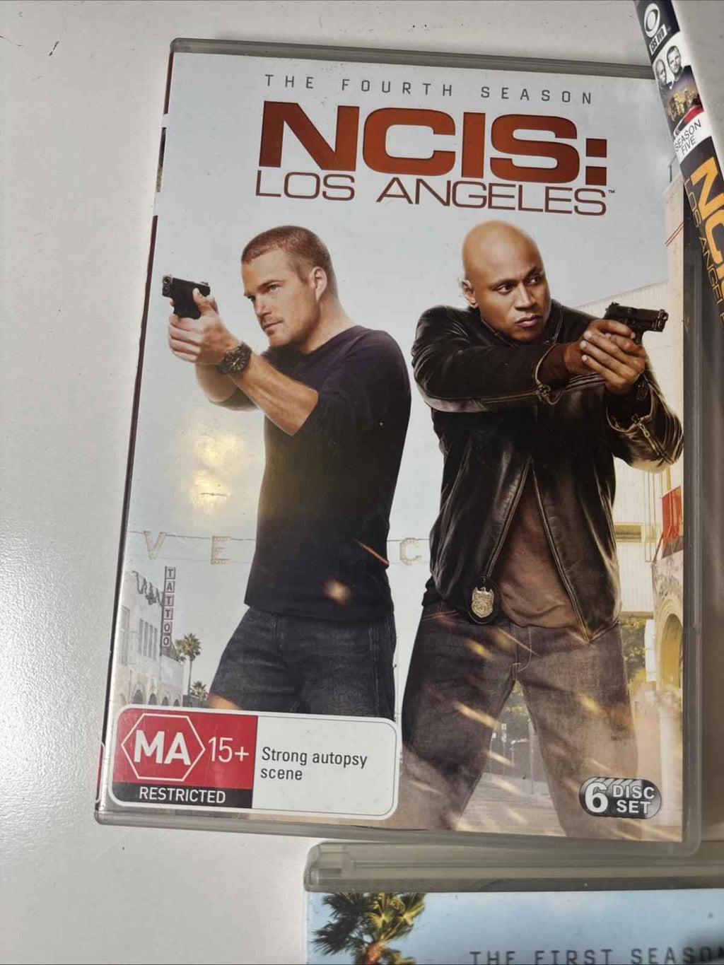 NCIS Los Angles The Complete Series 1-7 DVD (Region 1) Free Tracked Post