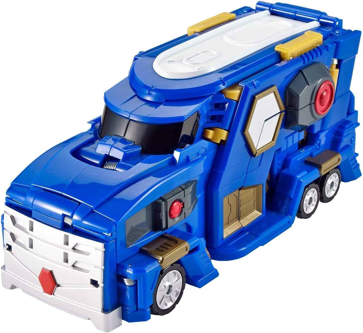 Mecard Mattel Mega TERYX Figure Transformer Robot Car