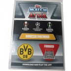 2021-22 Topps Match Attax Extra Erling Haaland Goal Machine Foil Card #187