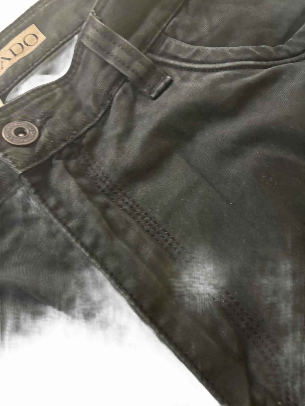 Colorado Black Men's Pants Size 36 Cotton Casual Trousers