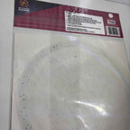 62836 WESTERN SYDNEY WANDERERS SOCCER LARGE MEGA LOGO CAR SPOT STICKER DECAL