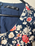 Portmans Floral Print Women's Dress Size 12 - Come Sell Nearly Anything