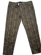 Liz Jordan / Noni B Women's Leopard Print Casual Pants - Come Sell Nearly Anything