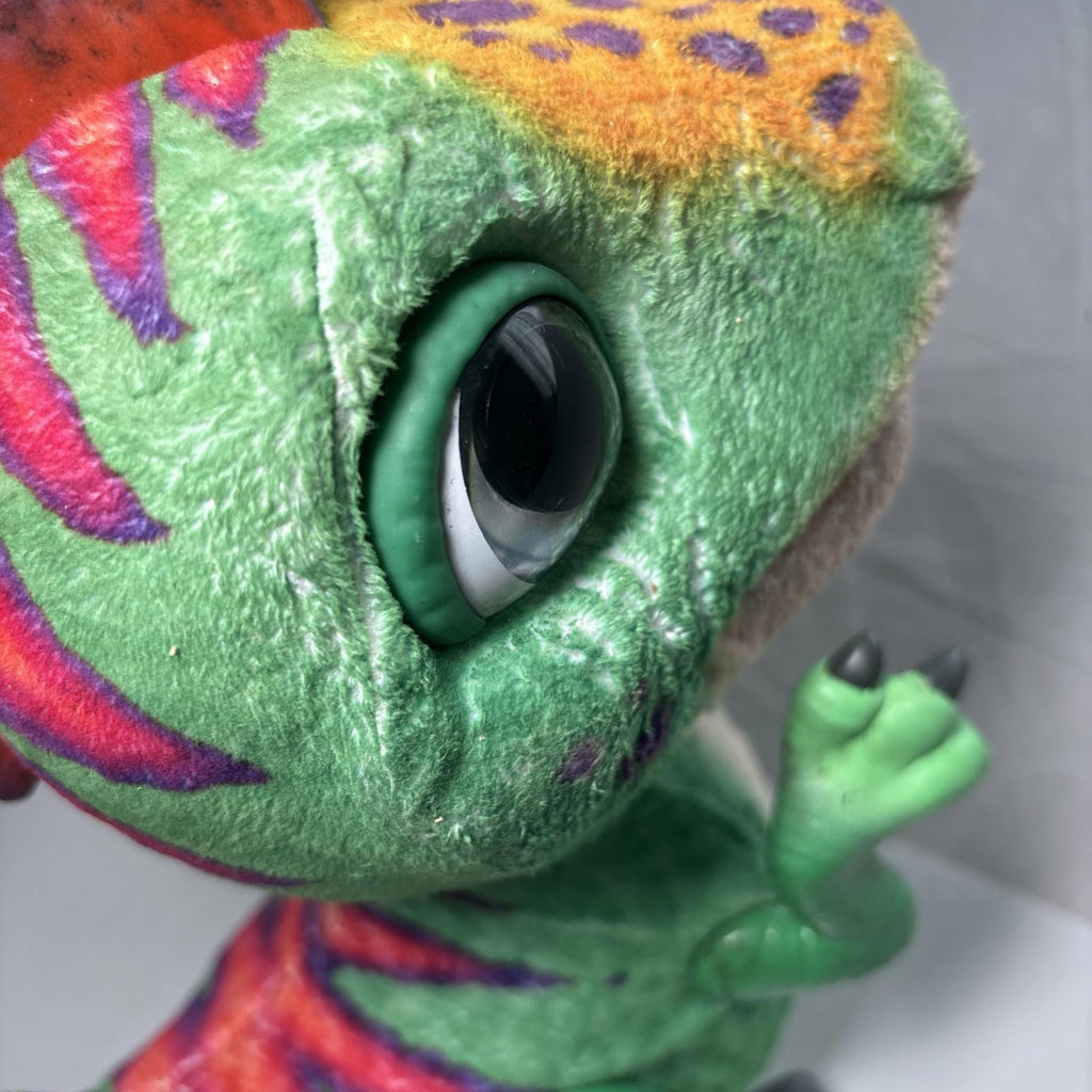 Fur Real MUNCHIN REX Dinosaur Interactive Robotic Toy 2017 Hasbro WORKING