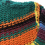 Pink Diamond Medium/Large Knit Sweater Multicolor Striped - Come Sell Nearly Anything