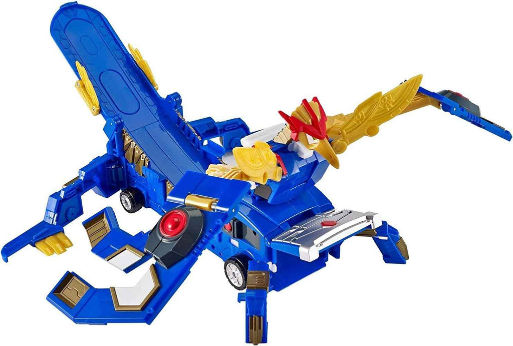 Mecard Mattel Mega TERYX Figure Transformer Robot Car