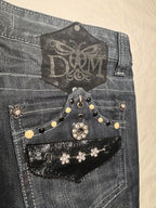 D&M WoMen's Jeans Size 28 Y2K Denim - Come Sell Nearly Anything