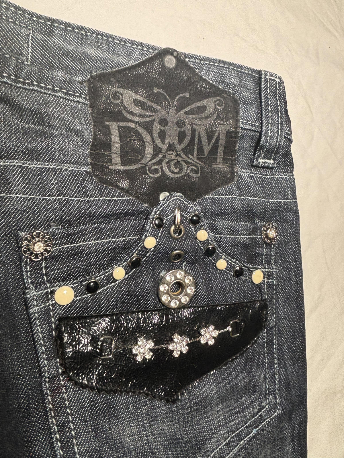 D&M WoMen's Jeans Size 28 Y2K Denim - Come Sell Nearly Anything