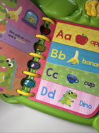 Leap Frog Dinos Delightful Day Book Learning English Toy ABC Electronic Kids