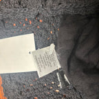 Mayyada Bazaar Black Crochet Skirt Size M BNWT