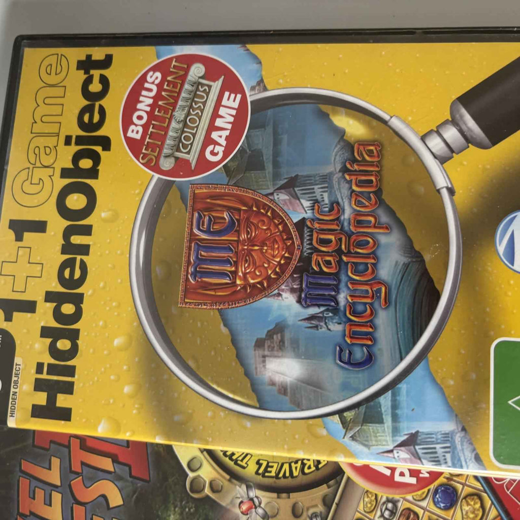 Mystery Puzzle and Hidden Object PC Games Bundle