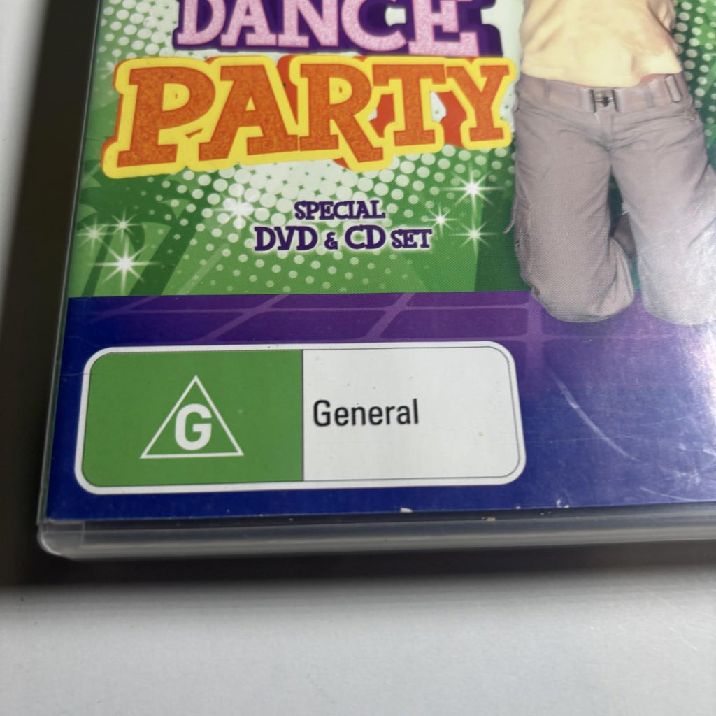 Bindi - Kidfitness: Vol. 2 - Jungle Dance Party DVD & CD Box Set All Region