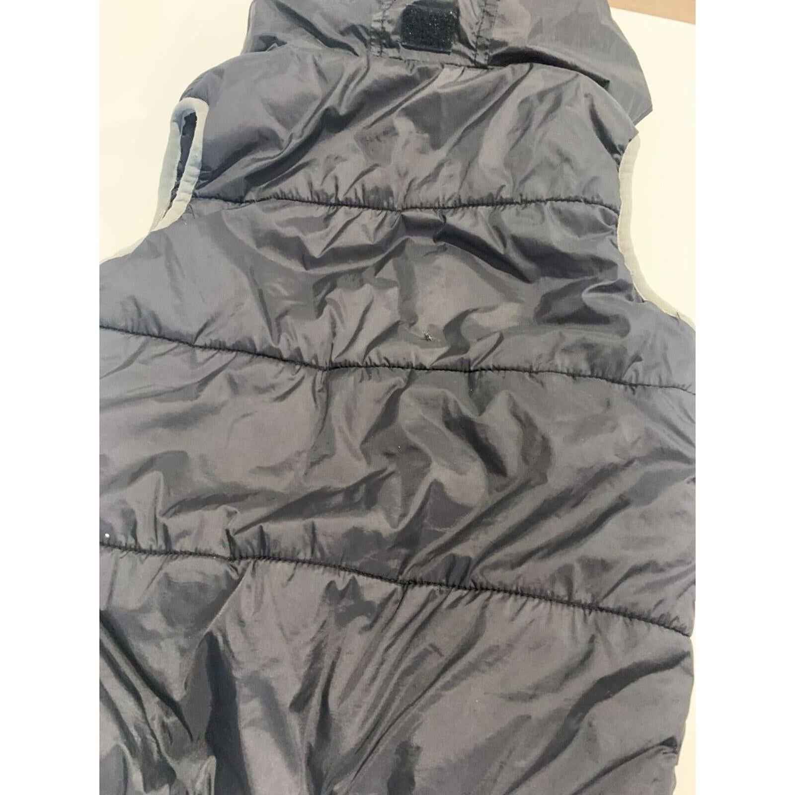 Boys size 3, Milkshake, double zip lightweight vest puffer jacket T6-02