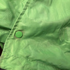 Genuine New Dead Studios Jacket  Box Logo Long Sleeve Green Y2K Size 2 (S/M)